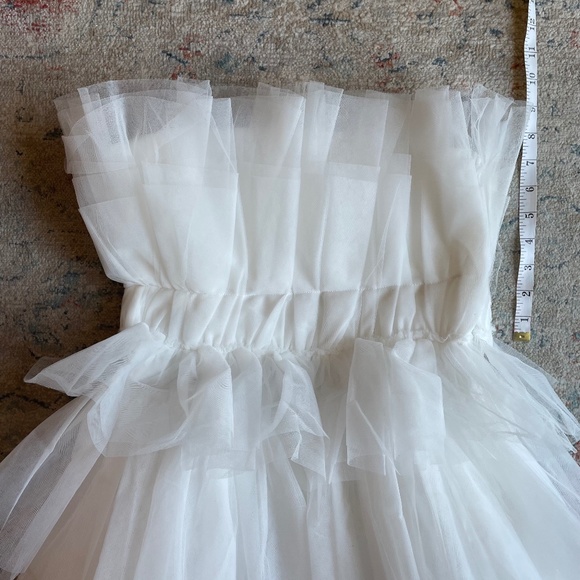 Tulle Mini Party Bachelorette Dress - Picture 7 of 7